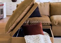 Plush Oversized Sectionals Image 3