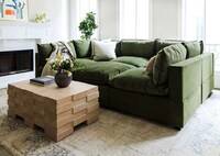 Plush Oversized Sectionals Image 4