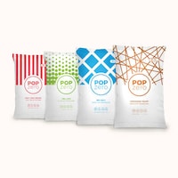 Algae-Infused Popcorn Snacks