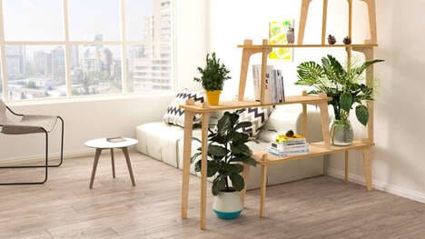 Modular Configuration Shelving Units
