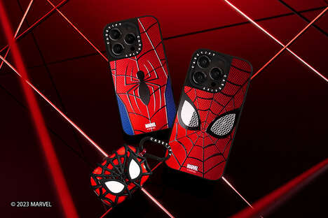 Arachnid Superhero Tech Accessories