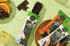 Bite-Sized Seaweed Snacks