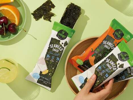 Bite-Sized Seaweed Snacks