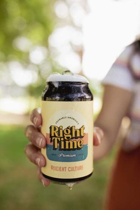 Crisply Crushable Premium Lagers