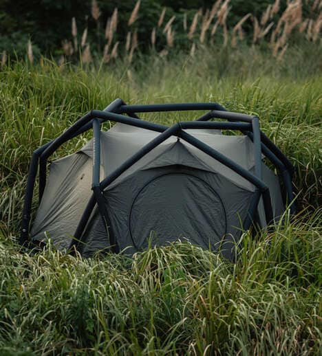 Geodesic Street Wear Tents