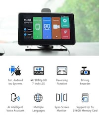 Multipurpose 4K Dash Cams Image 1
