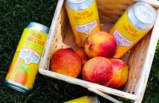 Peach-Infused Hazy IPAs