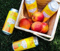 Peach-Infused Hazy IPAs Image 1