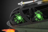Detailed Action Figure Helicopters Image 3