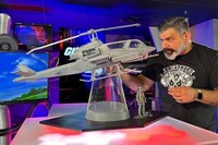 Detailed Action Figure Helicopters Image 4