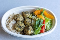 Kelp-Based Vegan Meatballs Image 1