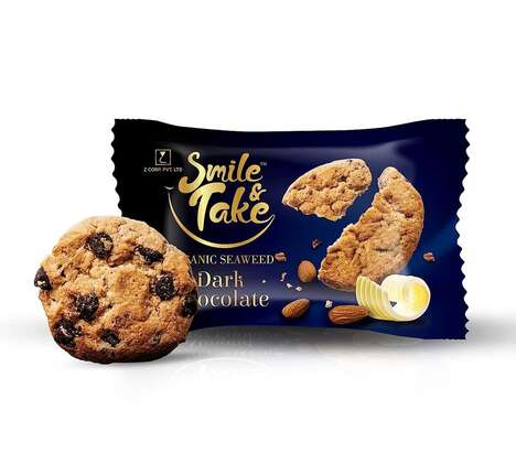 Seaweed-Infused Cookies