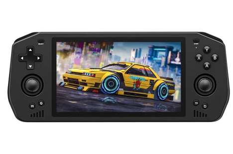Retro Handheld Gaming Consoles