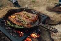 Campsite-Ready Iron Skillets Image 1