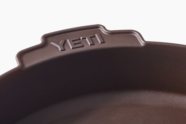 Campsite-Ready Iron Skillets : YETI 12-Inch Cast Iron Skillet Kit