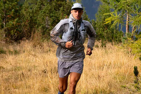 Summertime Trail Runner Windbreakers