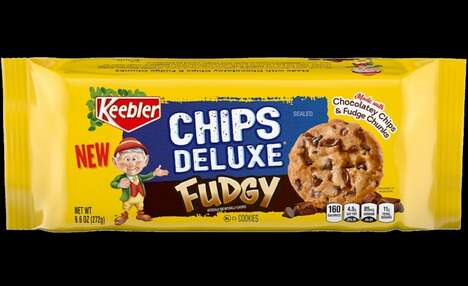 Extra-Chocolatey Fudge-Filled Cookies