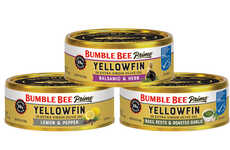 Flavored Yellowfin Tuna Products