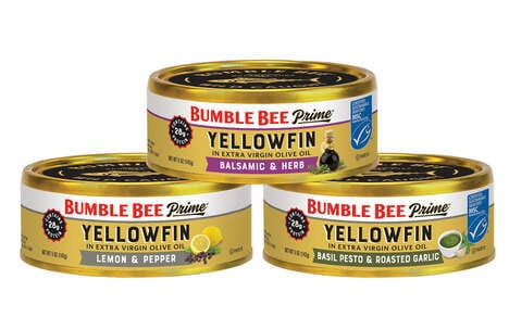 Flavored Yellowfin Tuna Products