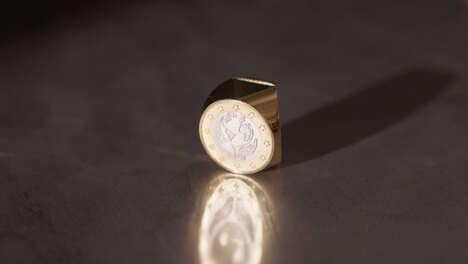 Three-Sided Coins