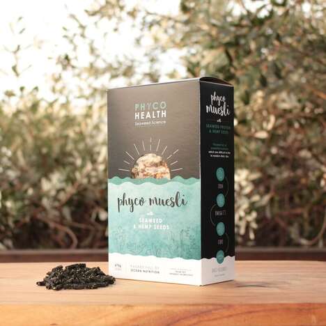 Seaweed-Infused Granolas