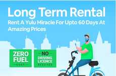 Long-Term Bike Rental Services
