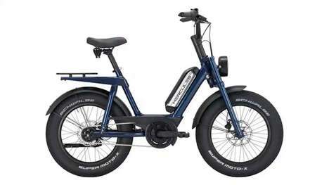 Moped-Style E-Bikes