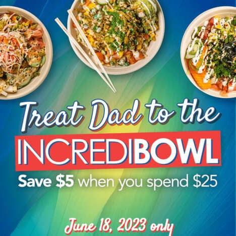 Father's Day Poke Bowls
