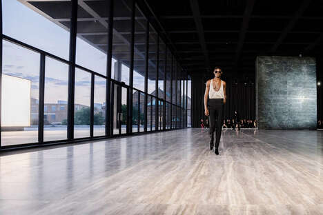 Minimalist Gallery Runways