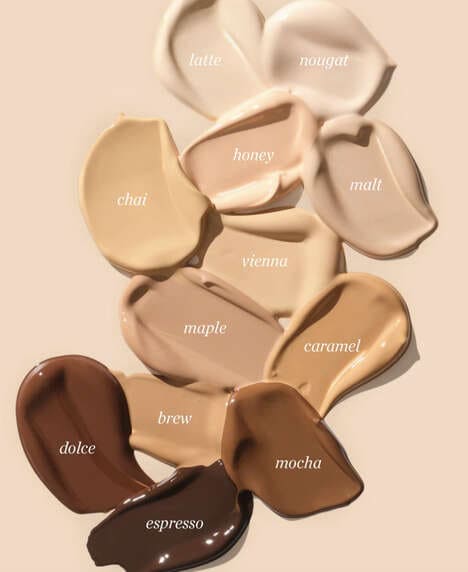 Lightweight Oat Milk Foundations