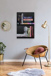 Customizable Book Portraits Image 3