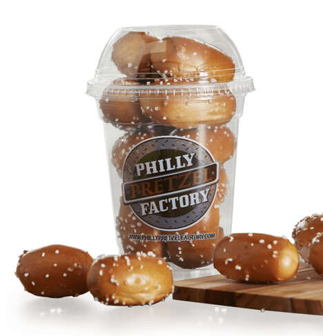 Celebratory Pretzel Brand Initiatives