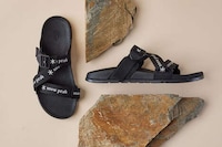 Featherlight Collaboration Sandals Image 1