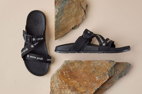 Featherlight Collaboration Sandals Chaco x Snow Peak Lowdown Slide