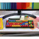 Candy-Colored Keyboard Cap Sets Image 1