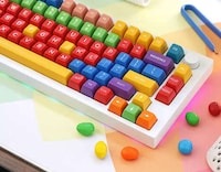 Candy-Colored Keyboard Cap Sets Image 2