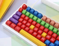Candy-Colored Keyboard Cap Sets Image 3