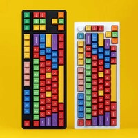 Candy-Colored Keyboard Cap Sets Image 5