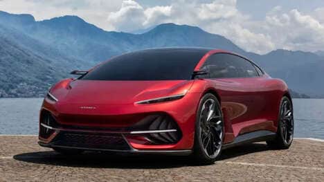 Luxury Italian Electric Vehicles
