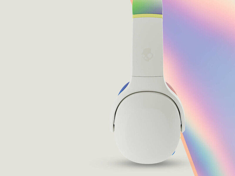 【希少カラー】All Love Crusher Evo Chromatic Queer Support Headphones : Skullcandy Crusher Evo All