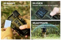 Handheld Wearable Mosquito Repellers Image 4