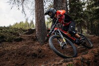 Carbon-Framed Electric Mountain Bikes