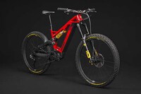 Carbon-Framed Electric Mountain Bikes Image 2