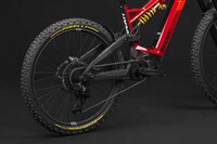 Carbon-Framed Electric Mountain Bikes Image 3