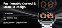 Curvaceous Zinc Alloy Smartwatches Image 1