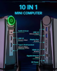 Mini RGB Gaming PCs