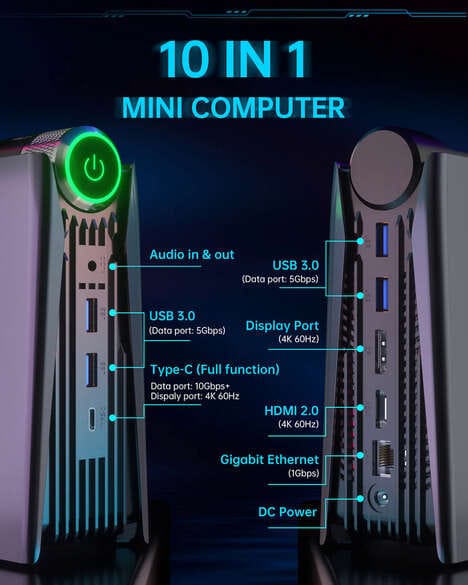 Mini RGB Gaming PCs