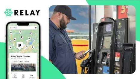 Anti-Skimming Gas Pump Platforms