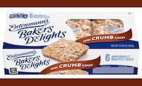 Mini Baked Good Snacks