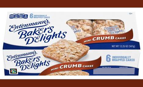 Mini Baked Good Snacks